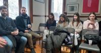 Επίσκεψη της Πολιτιστικής Ομάδας Γυμνασίου-Λυκείου στις Εκδόσεις Σοκόλη