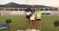 Επιτυχίες στο Πανελλήνιο Πρωτάθλημα Στίβου U18