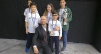 Ασημένιο Μετάλλιο στο Σκάκι