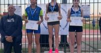 Επιτυχίες στο Πρωτάθλημα Στίβου K16